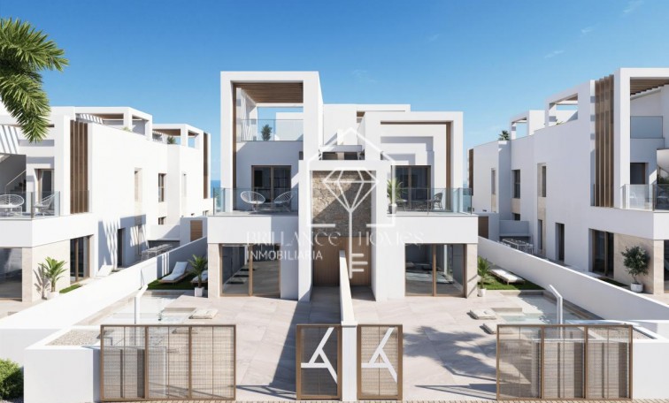 Townhouse - Nouvelle construction - Los Alcázares  - Los Alcázares