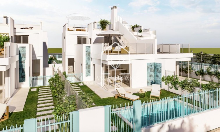 Townhouse - Nowa konstrukcja - Los Alcázares  - Los Alcázares