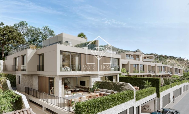 Townhouse - Nowa konstrukcja - Malaga - Malaga