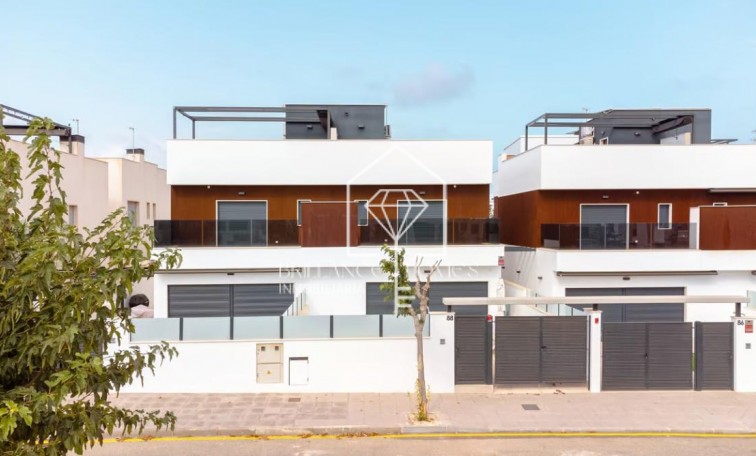 Townhouse - Nowa konstrukcja - Pilar de la Horadada - Pilar de la Horadada