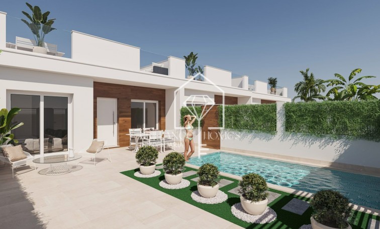 Twee onder een kap - Nouvelle construction - San Javier  - La Manga