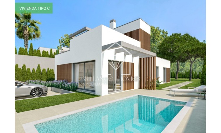 Villa / Detached house - New Build - Finestrat - Finestrat Urbanizaciones