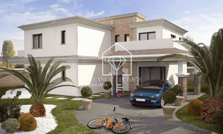 Villa / Detached house - New Build - Gran Alacant - Gran Alacant