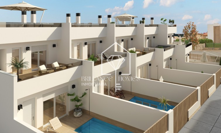 Villa / Detached house - New Build - San Pedro del Pinatar - Lo Pagán