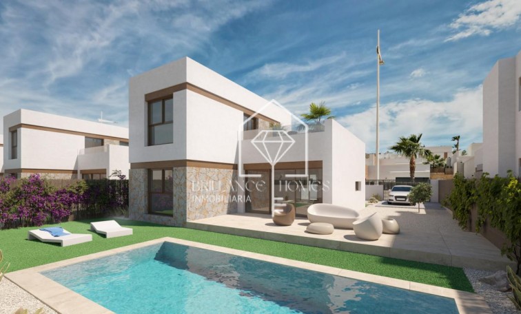 Villa - New Build - Algorfa - Algorfa