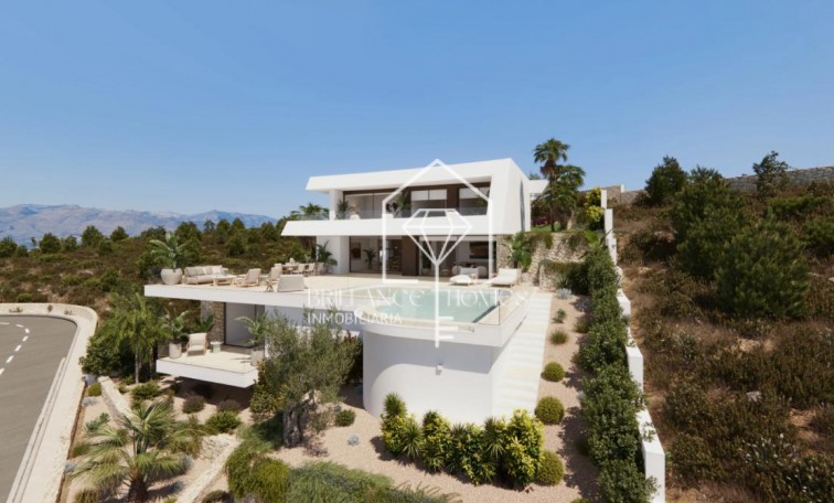 Villa - New Build - Benitachell - Benitachell