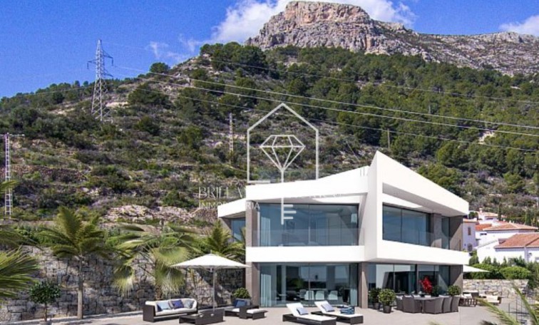 Villa - New Build - Calpe - Calpe