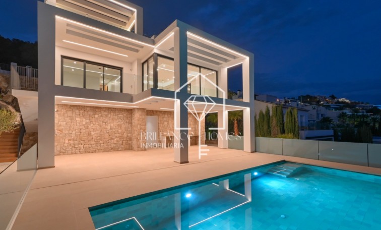 Villa - New Build - Calpe - Gran Sol