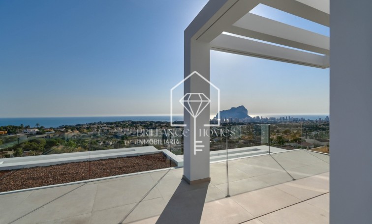 Villa - New Build - Calpe - Gran Sol