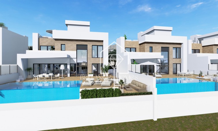 Villa - New Build - Finestrat - Cala de Finestrat