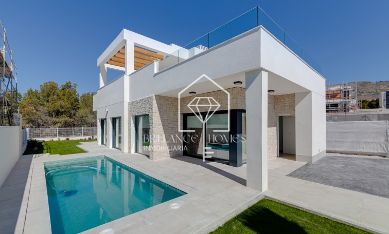 Villa - New Build - Finestrat - Finestrat Urbanizaciones