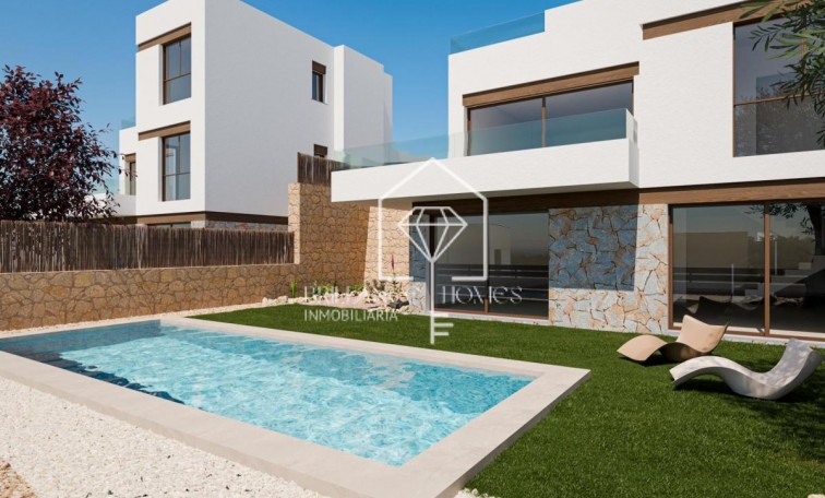 Villa - New Build - Finestrat - Finestrat