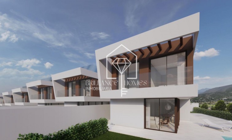 Villa - New Build - Finestrat - Finestrat