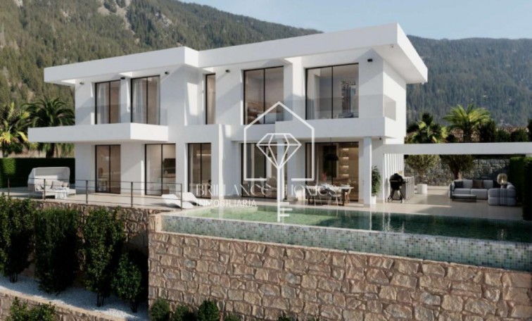 Villa - New Build - Finestrat - Finestrat