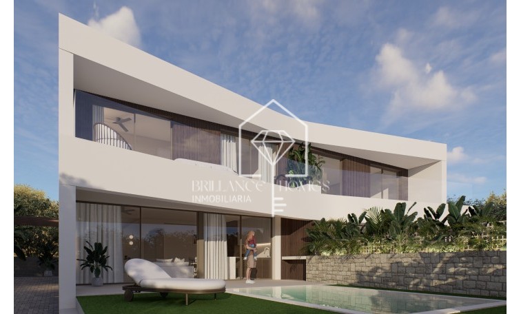 Villa - New Build - Gran Alacant - Gran Alacant