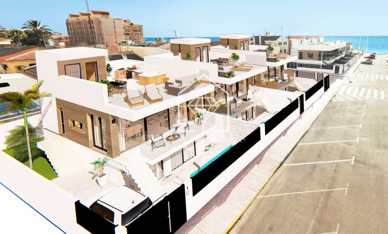 Villa - New Build - La Mata - Playa la Mata