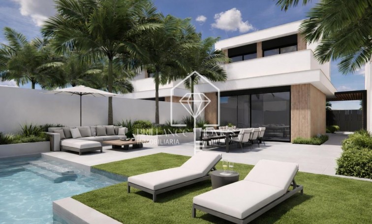 Villa - New Build - Los Alcázares  - Los Alcázares