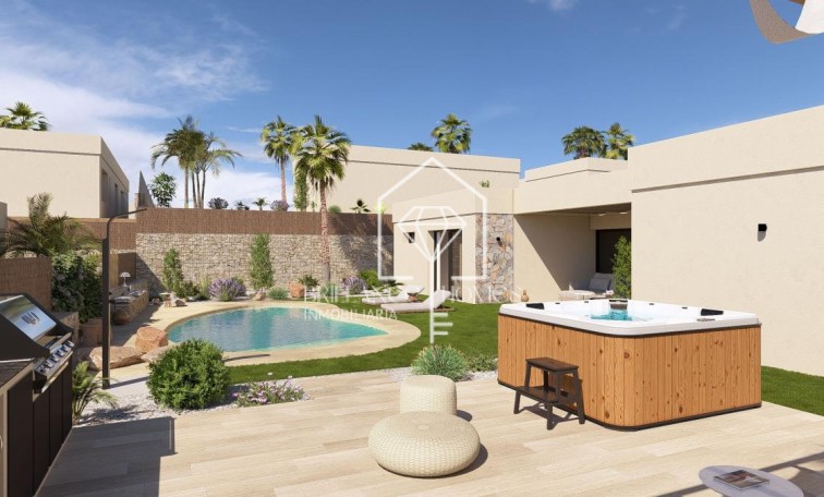 Villa - New Build - Murcia - Murcia