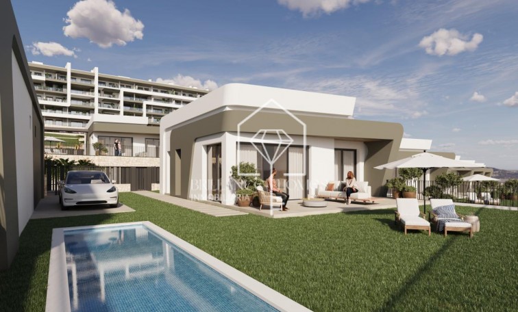 Villa - New Build - Mutxamel - Mutxamel