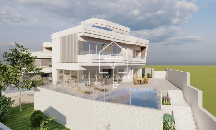 Villa - New Build - Orihuela Costa - Cabo roig 