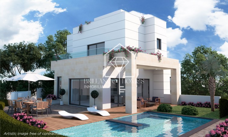 Villa - New Build - Rojales - Ciudad Quesada