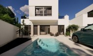 Villa - New Build - San Fulgencio - MI-53952