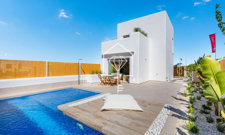 Villa - New Build - San Fulgencio - San Fulgencio