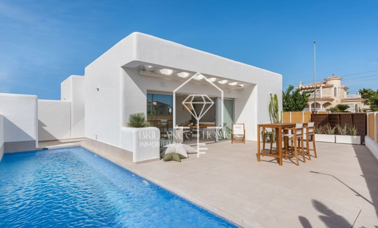 Villa - New Build - San Fulgencio - San Fulgencio