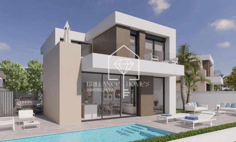 Villa - New Build - San Javier  - San Javier