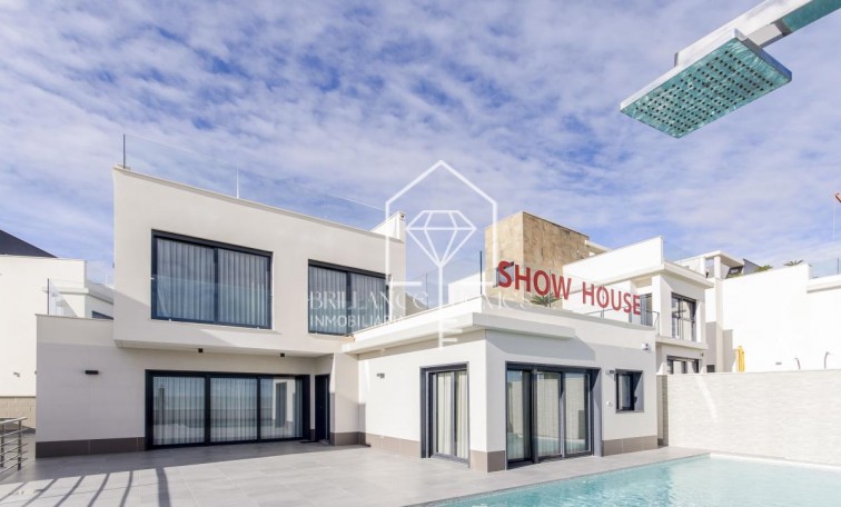 Villa - New Build - San Miguel de Salinas - San Miguel de Salinas