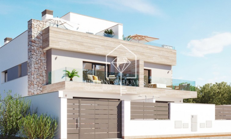 Villa - New Build - San Pedro del Pinatar - San Pedro del Pinatar