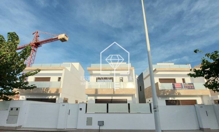 Villa - New Build - San Pedro del Pinatar - San Pedro del Pinatar