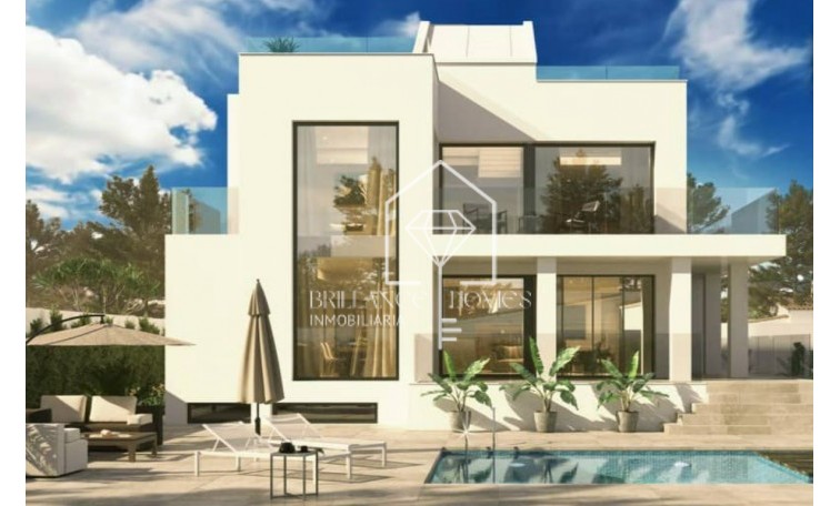 Villa - New Build - Torrevieja - Torrelamata - La Mata