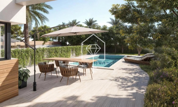Villa - Nouvelle construction - Alfaz del Pí - Alfaz del Pí