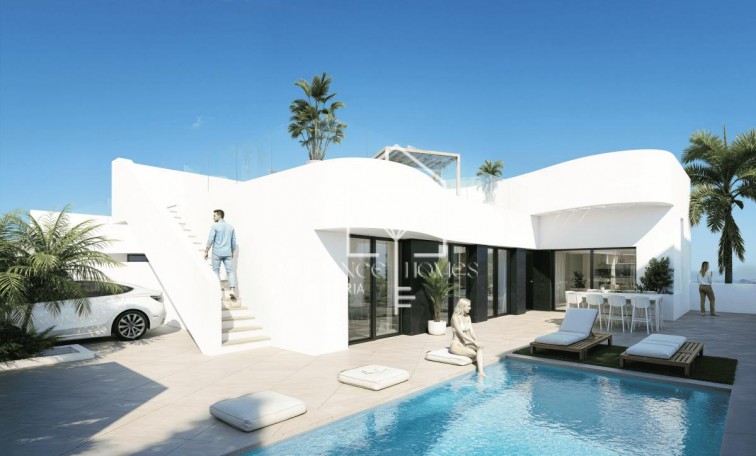 Villa - Nouvelle construction - Algorfa - Algorfa