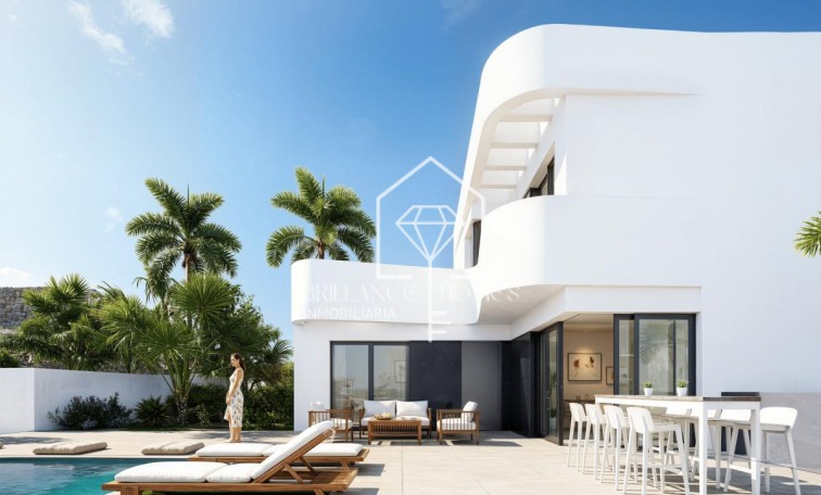 Villa - Nouvelle construction - Algorfa - Algorfa