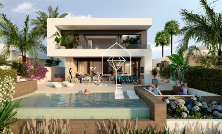 Villa - Nouvelle construction - Algorfa - Algorfa