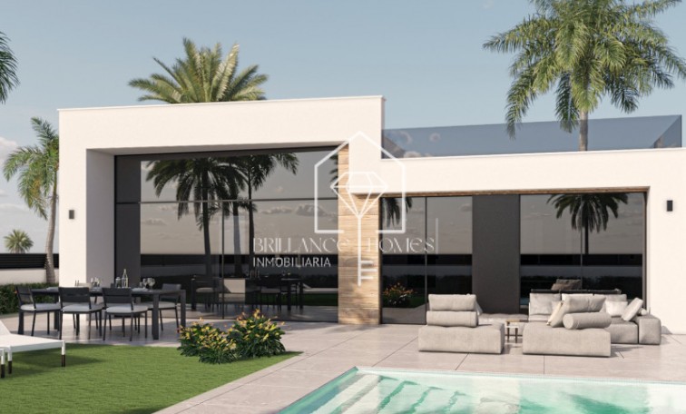 Villa - Nouvelle construction - Alhama de Murcia - Alhama de Murcia