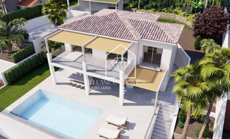 Villa - Nouvelle construction - Altea - Altea