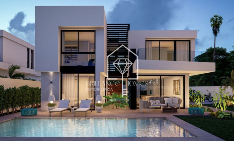 Villa - Nouvelle construction - Benidorm - Benidorm