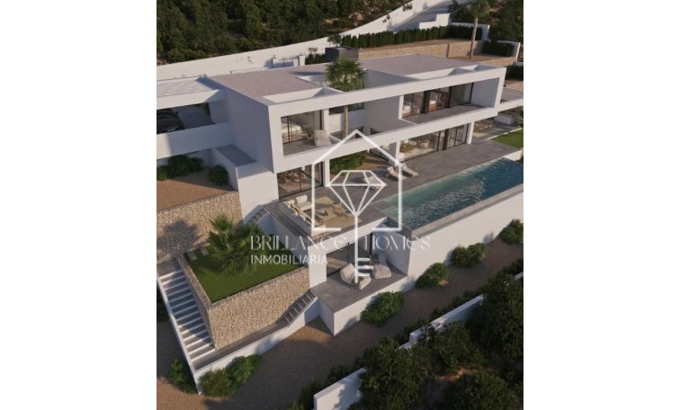 Villa - Nouvelle construction - Benissa - Benissa