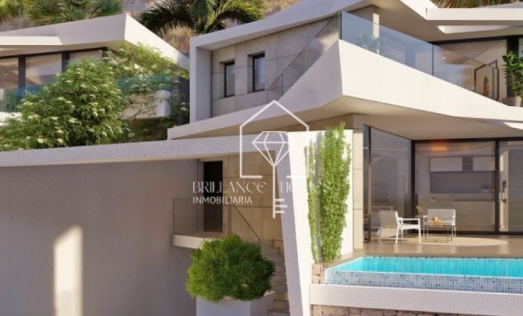 Villa - Nouvelle construction - Benitachell - Benitachell