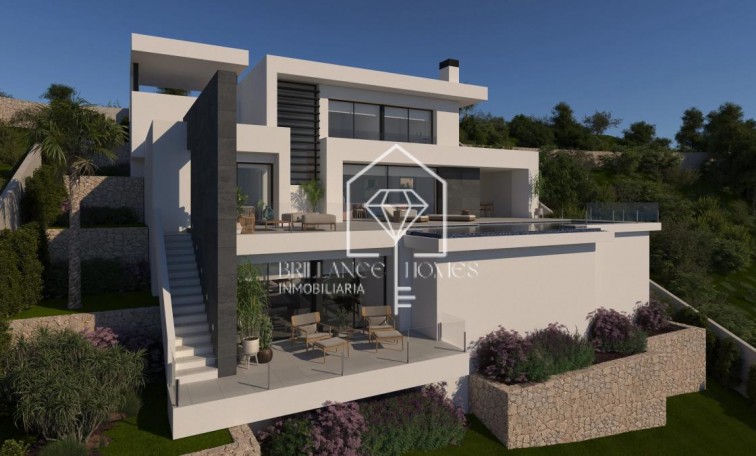 Villa - Nouvelle construction - Benitachell - Benitachell
