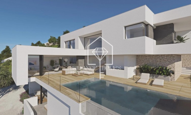Villa - Nouvelle construction - Benitachell - Benitachell