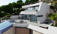 Villa - Nouvelle construction - Calpe - +34604401599-62188