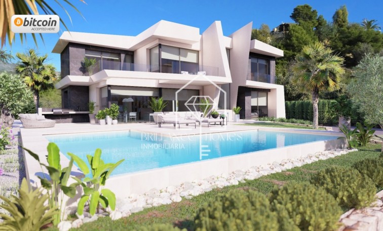 Villa - Nouvelle construction - Calpe - Calpe