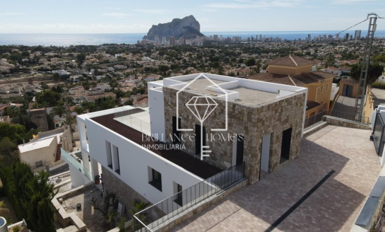 Villa - Nouvelle construction - Calpe - Gran Sol