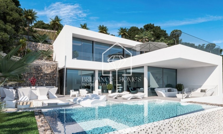 Villa - Nouvelle construction - Calpe - PLAYA COSTA