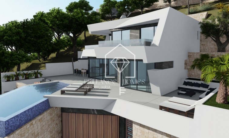 Villa - Nouvelle construction - Calpe - PLAYA COSTA
