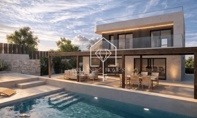 Villa - Nouvelle construction - Cape Palos - Cape Palos